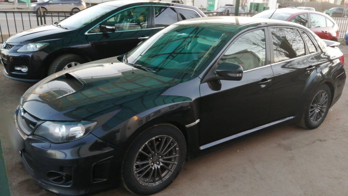 Subaru Impreza WRX III Рестайлинг