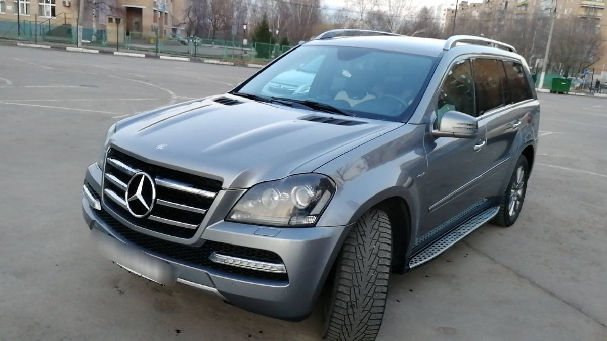Mercedes-Benz GL-klasse I (X164) Рестайлинг