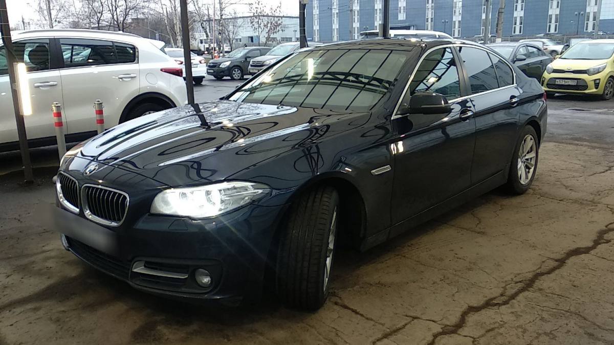 BMW 5er VI (F10/F11/F07) Рестайлинг