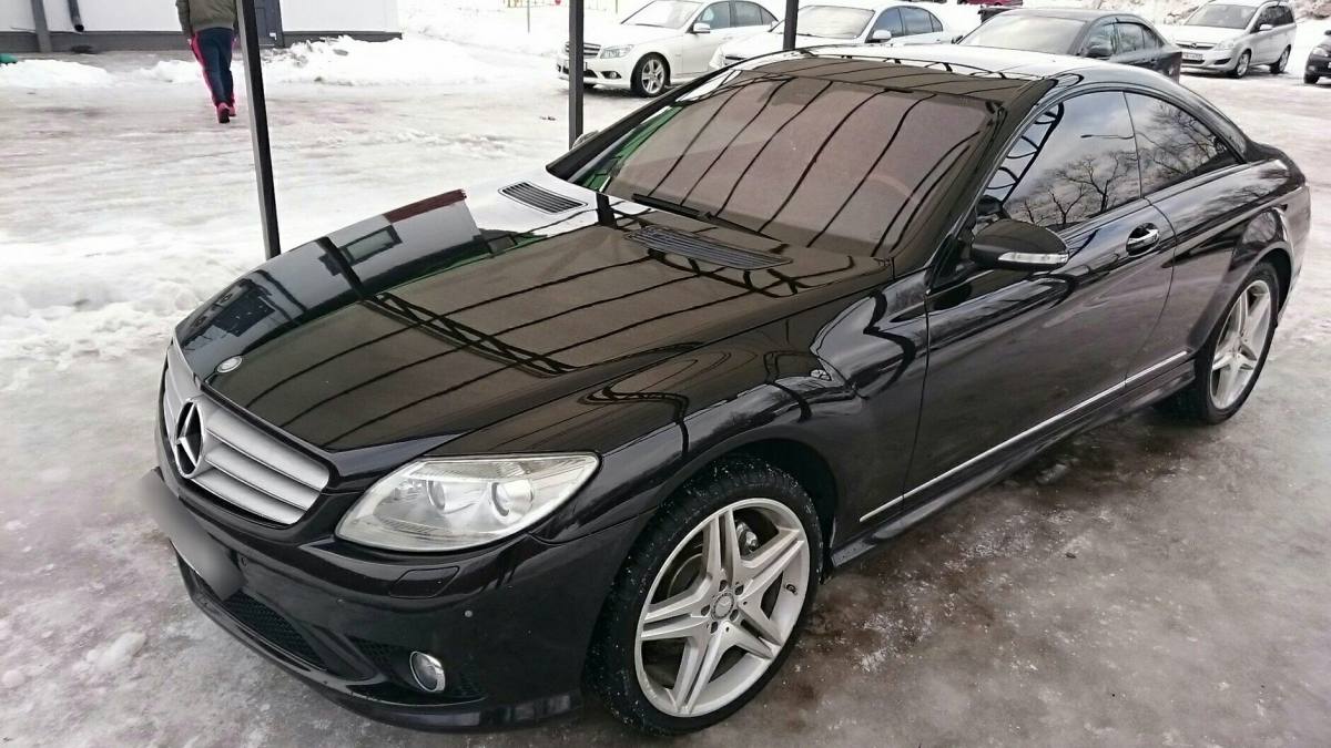 Mercedes-Benz CL-klasse III (C216)