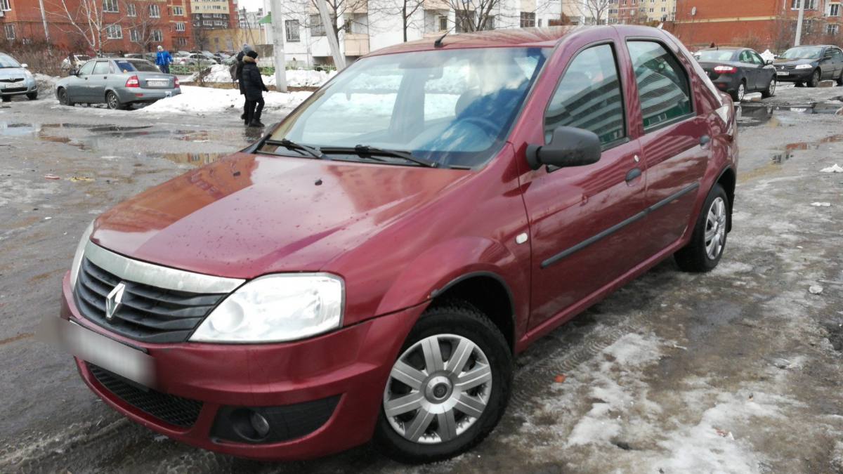 Renault Logan I Рестайлинг