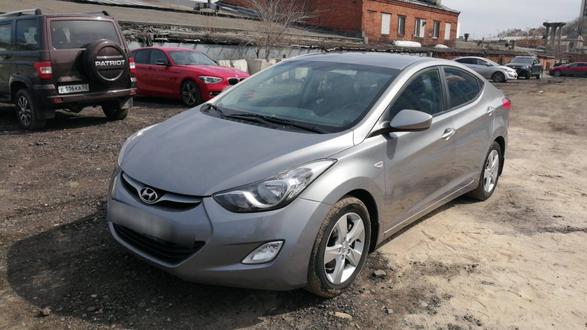 Hyundai Elantra V (MD)