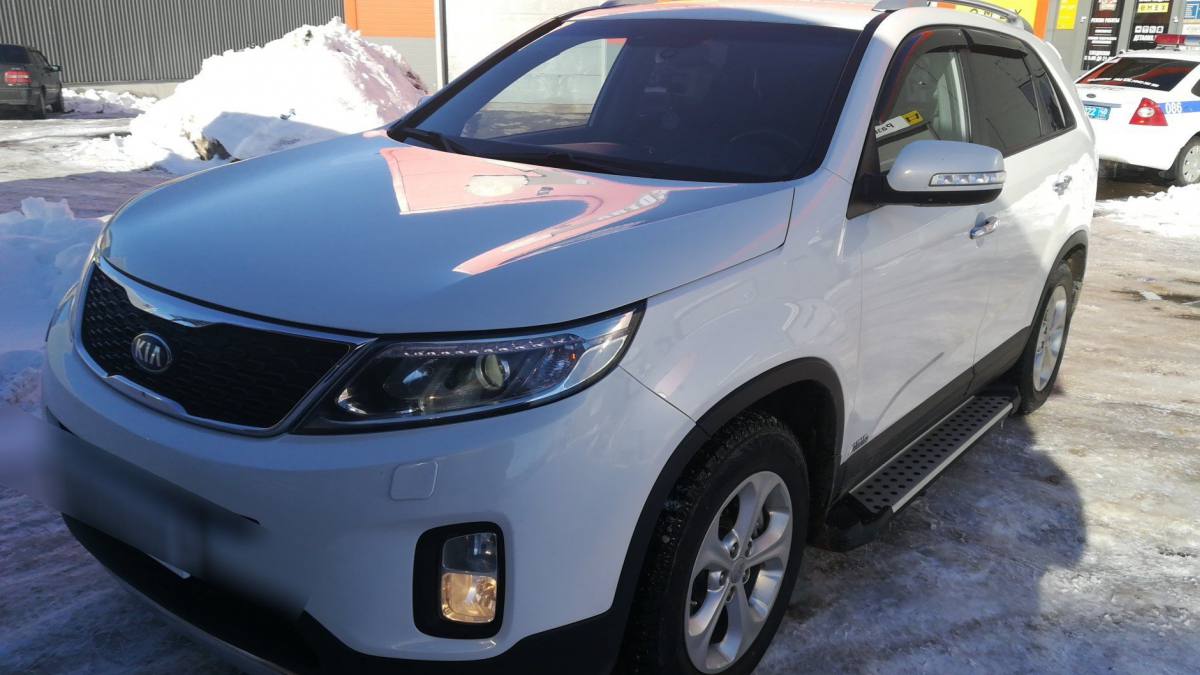 Kia Sorento II Рестайлинг