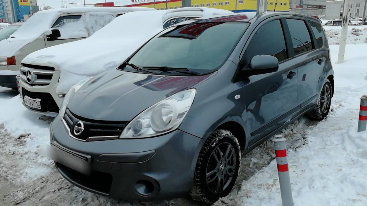 Nissan Note I Рестайлинг 2013