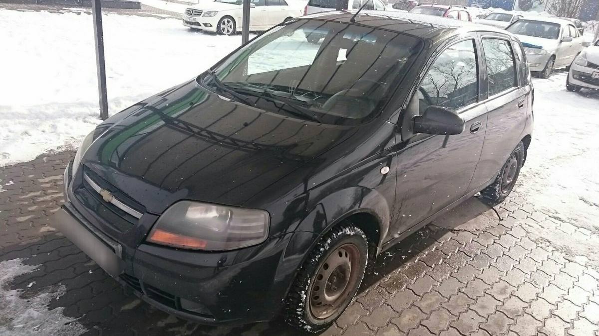 Chevrolet Aveo I 2007
