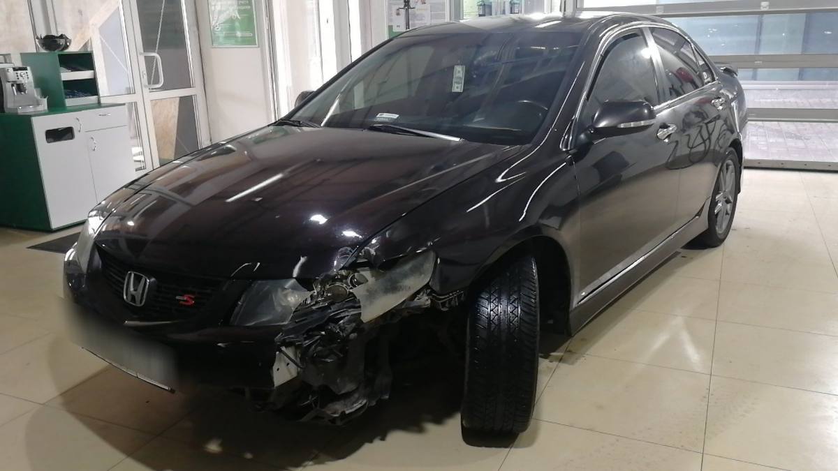 Honda Accord VII Рестайлинг