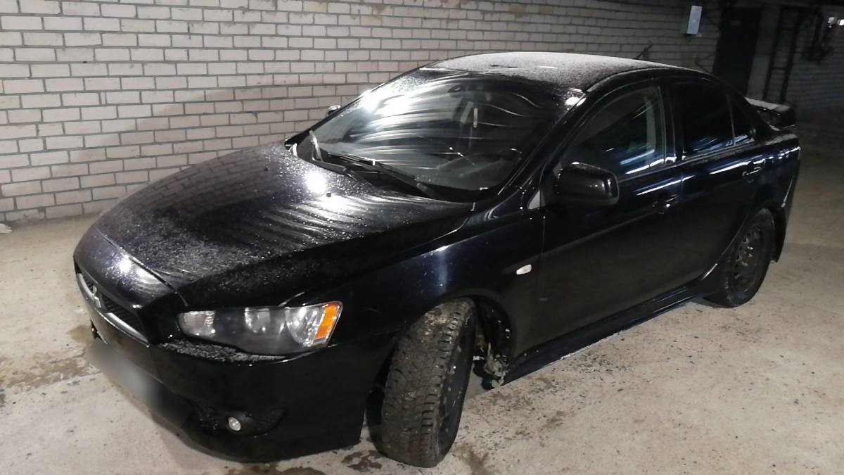 Mitsubishi Lancer X