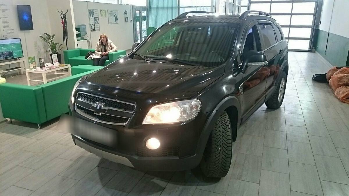 Chevrolet Captiva I