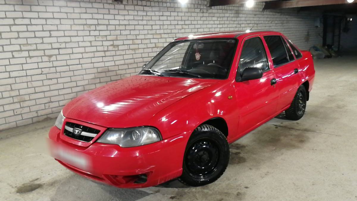Daewoo Nexia I Рестайлинг