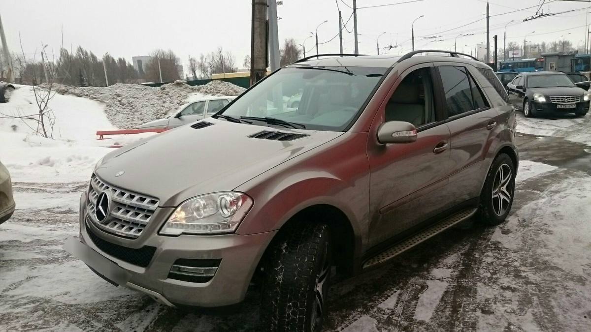 Mercedes-Benz M-klasse II (W164) 2005