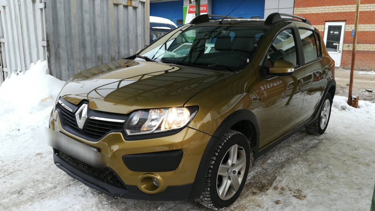 Renault Sandero II Stepaway