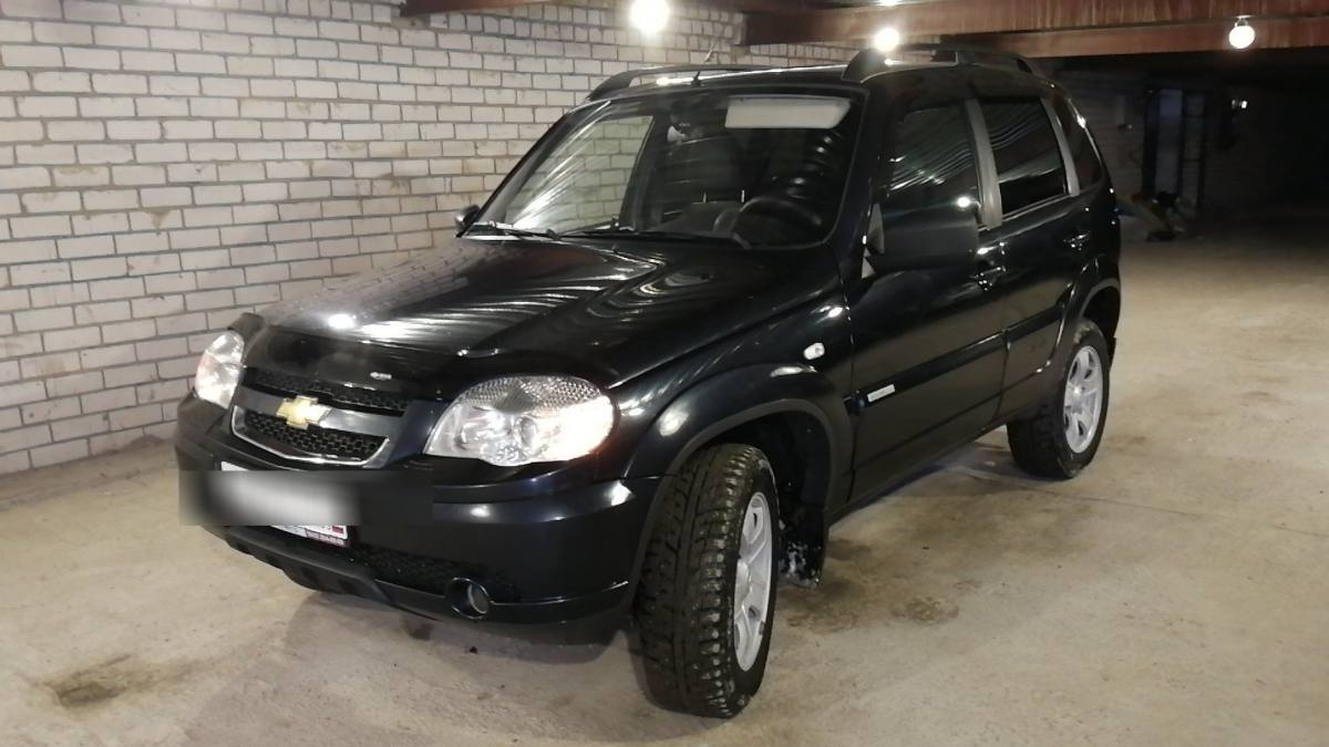 Chevrolet Niva I Рестайлинг