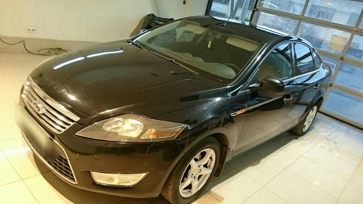 Ford Mondeo IV