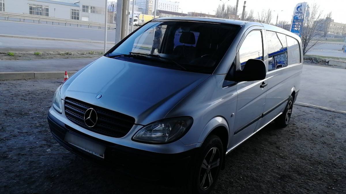 Mercedes-Benz Vito II (W639)