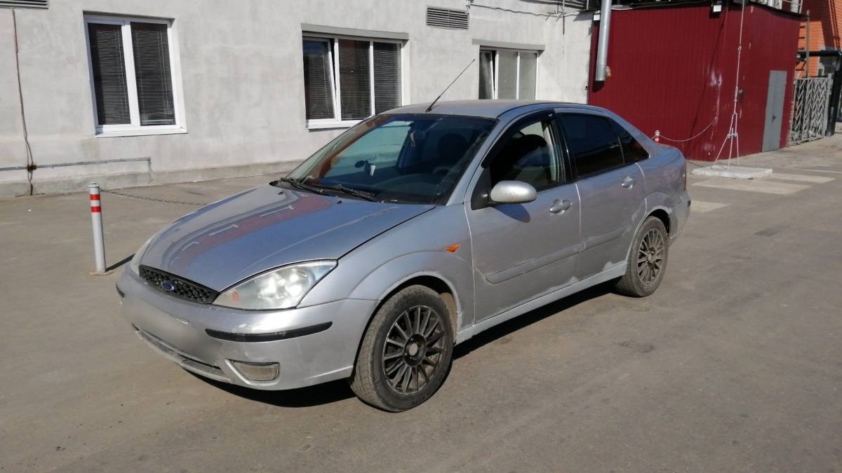 Ford Focus I Рестайлинг 2004