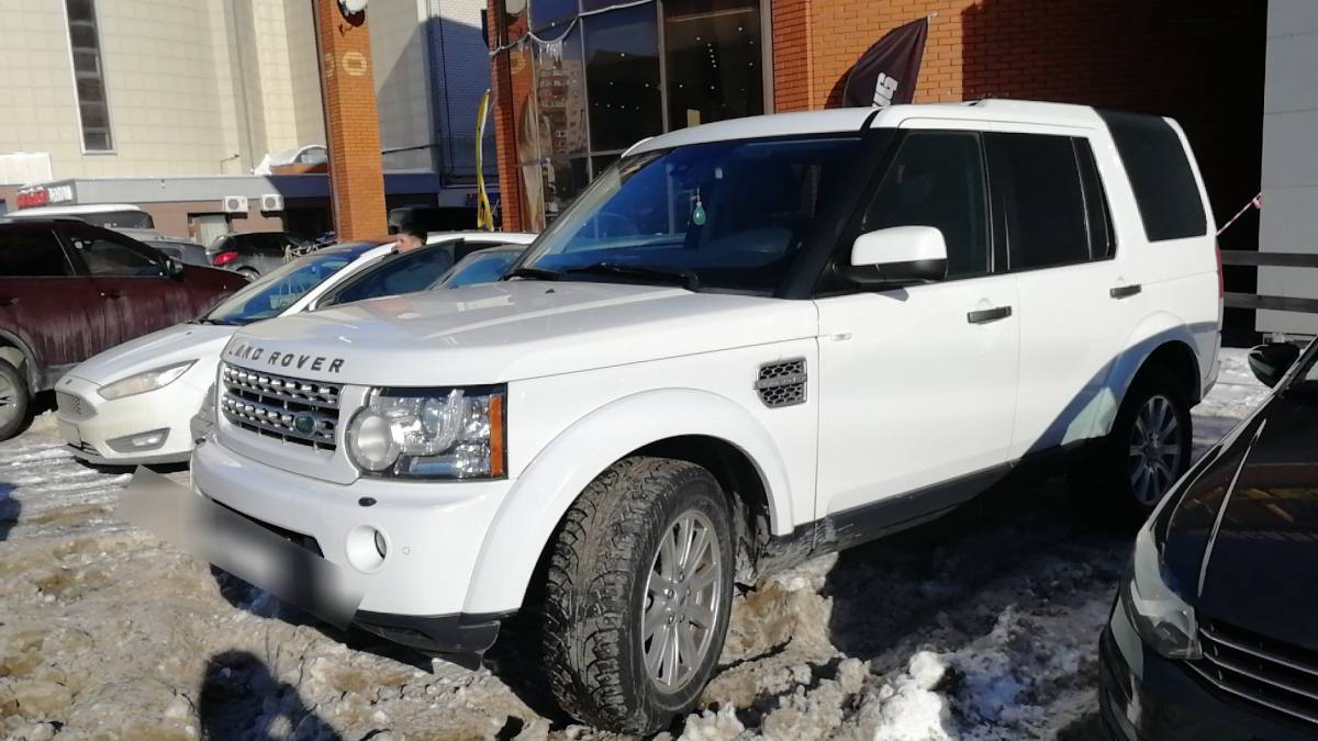 Land Rover Discovery IV