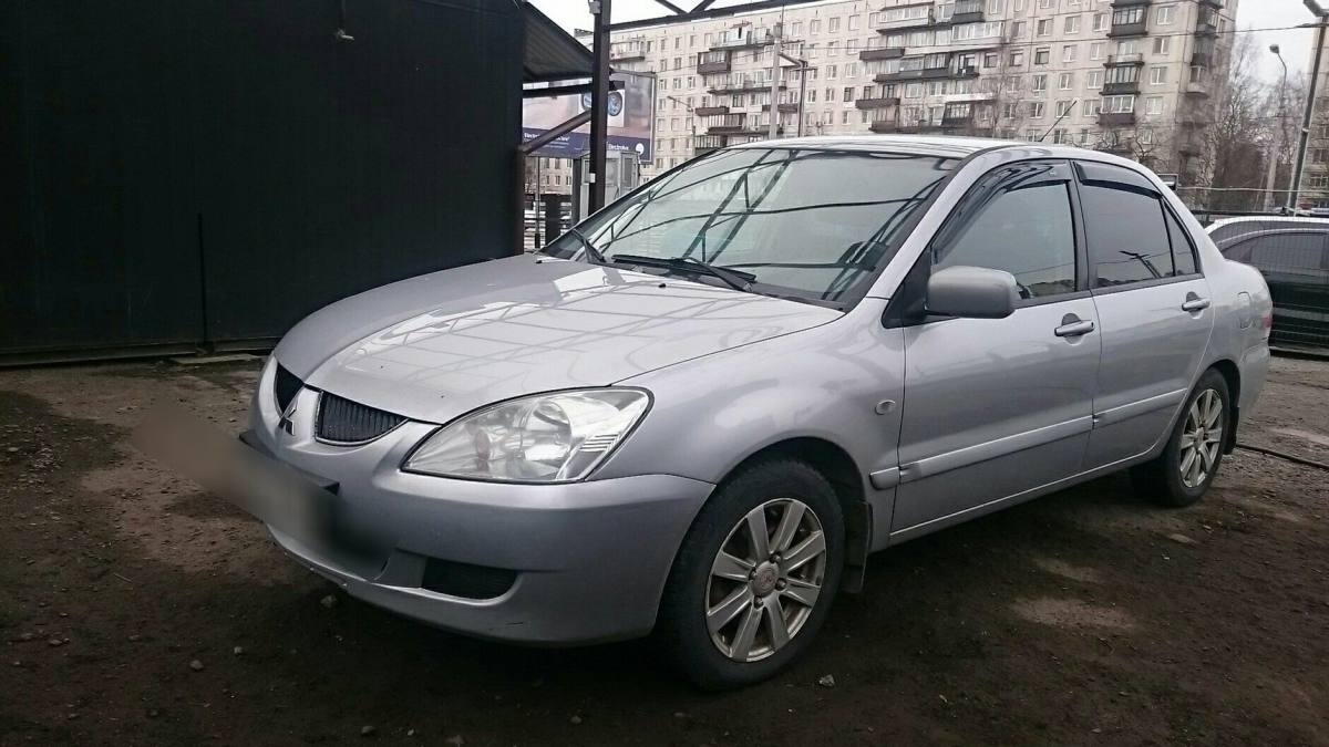 Mitsubishi Lancer IX