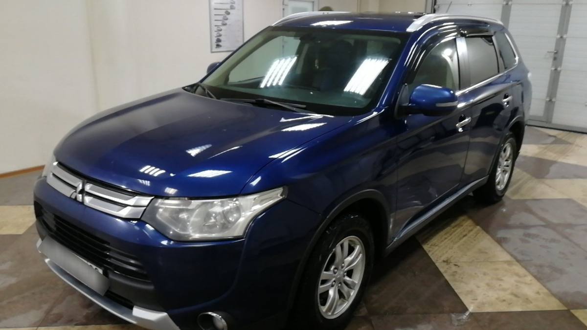 Mitsubishi Outlander III Рестайлинг