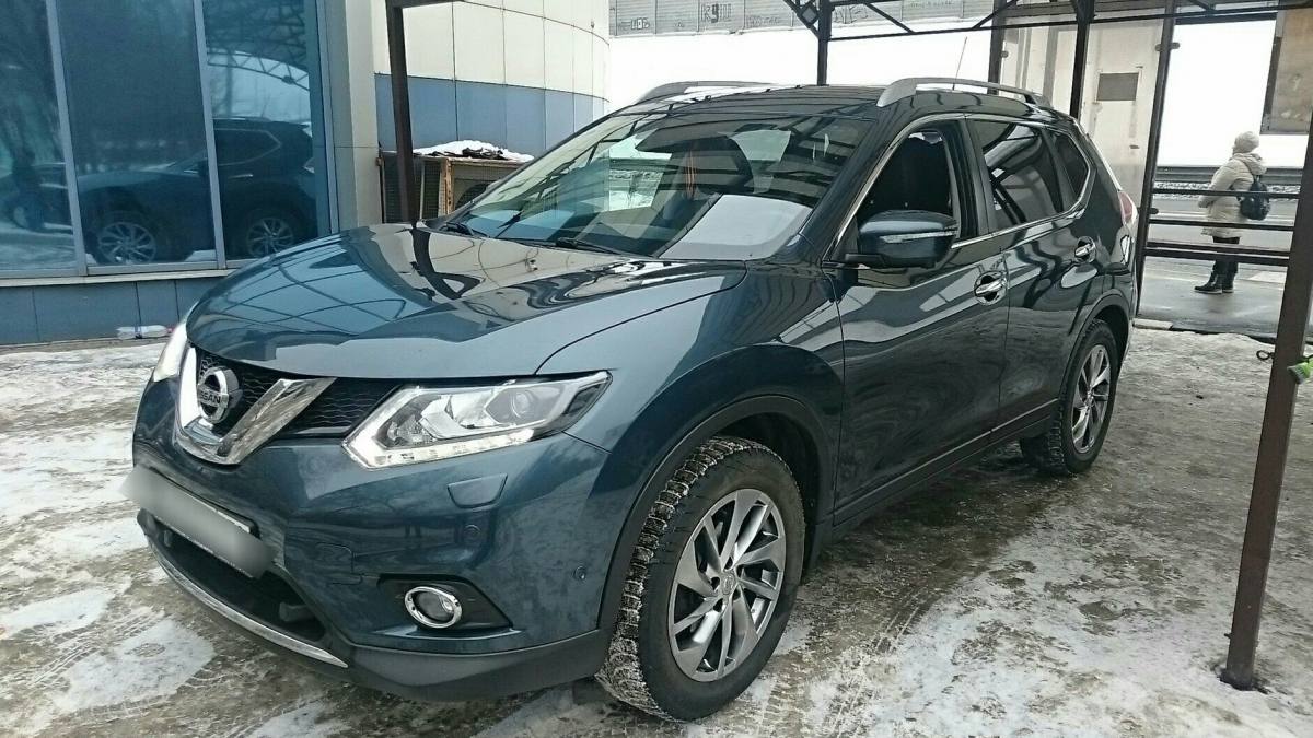 Nissan X-Trail III 2016