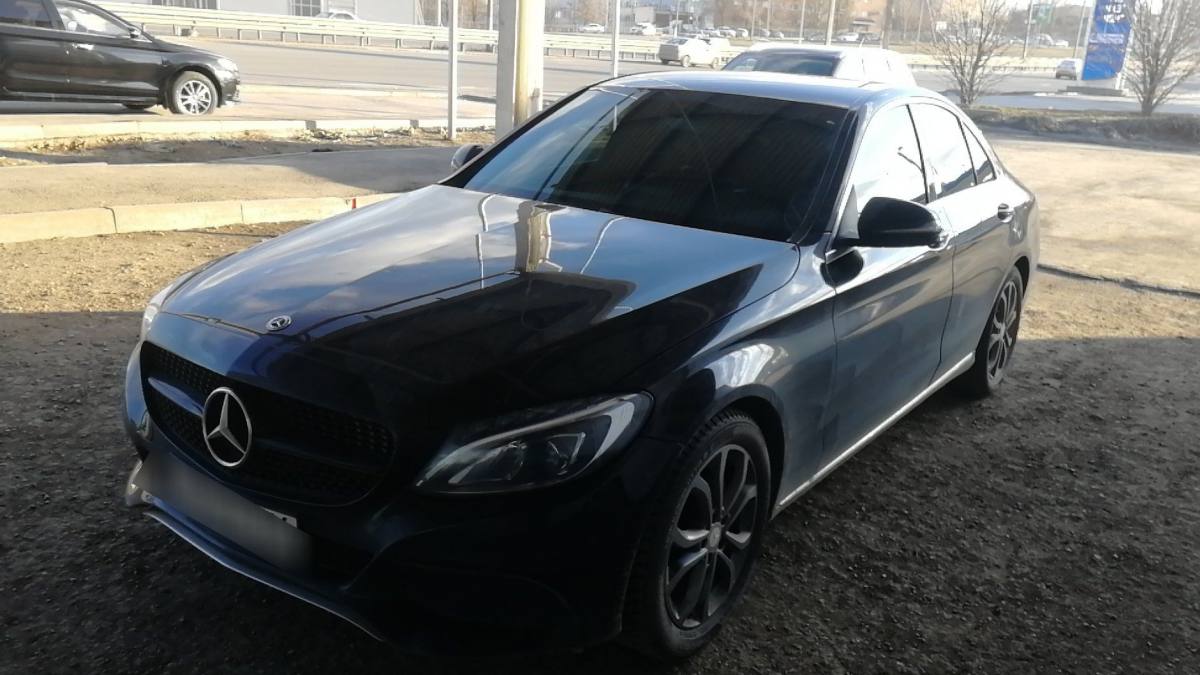 Mercedes-Benz C-klasse IV (W205)