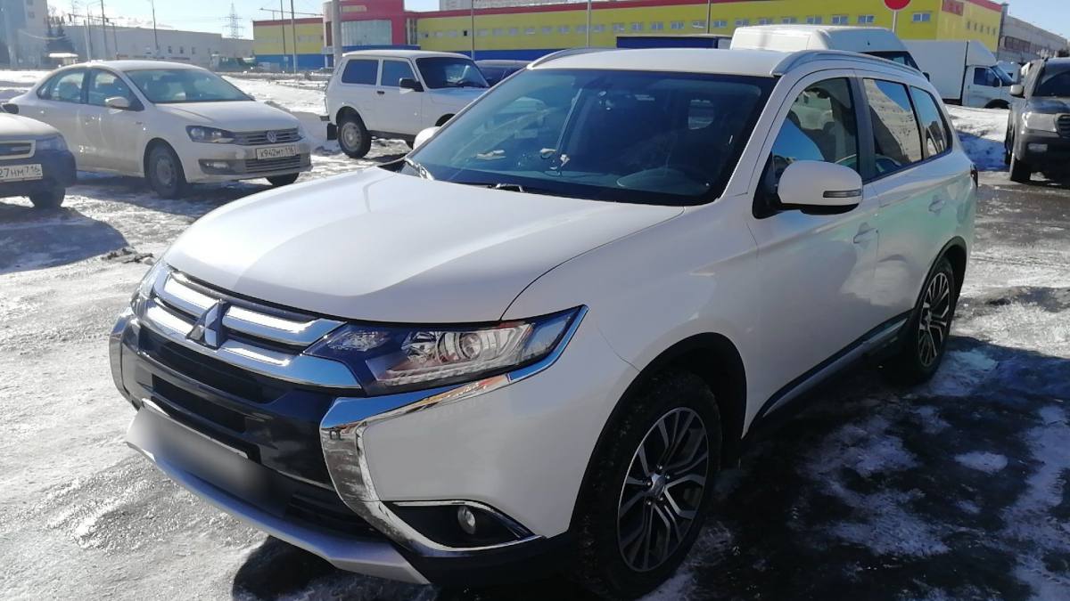 Mitsubishi Outlander III Рестайлинг 2
