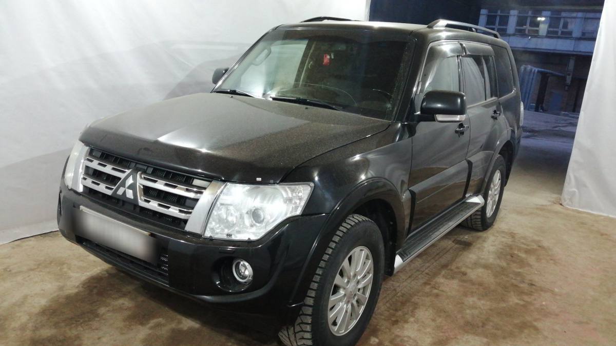 Mitsubishi Pajero IV Рестайлинг 1