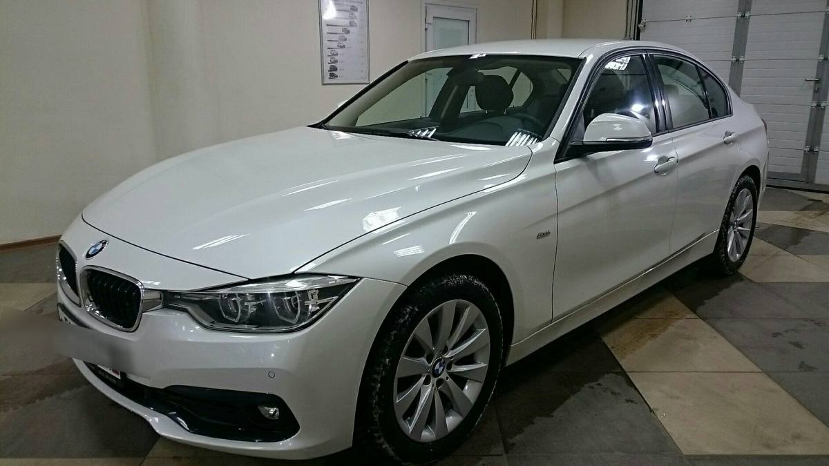 BMW 3er VI (F3x) Рестайлинг