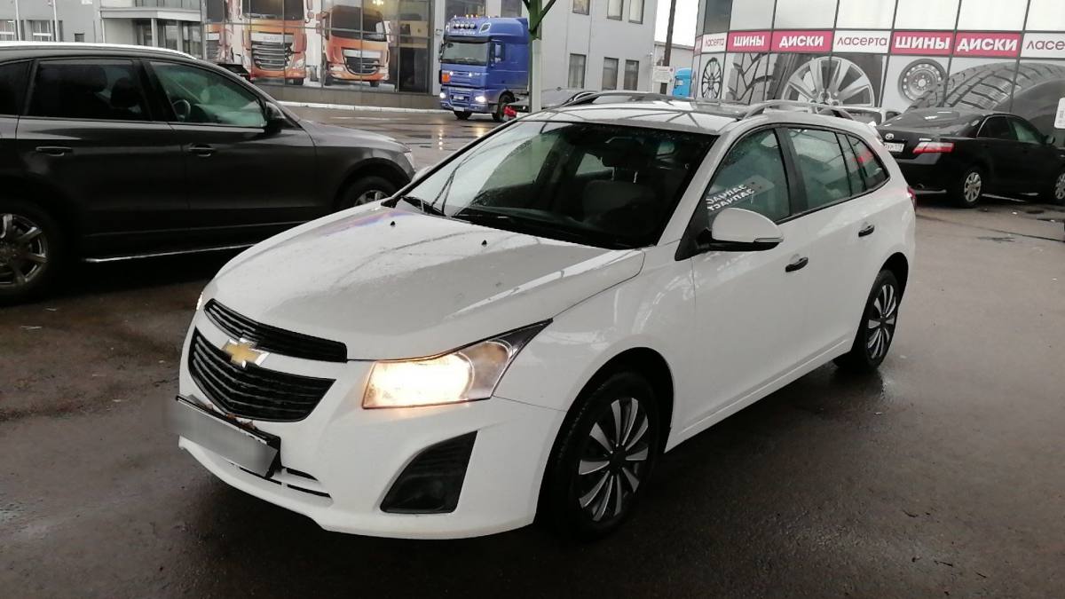 Chevrolet Cruze I Рестайлинг