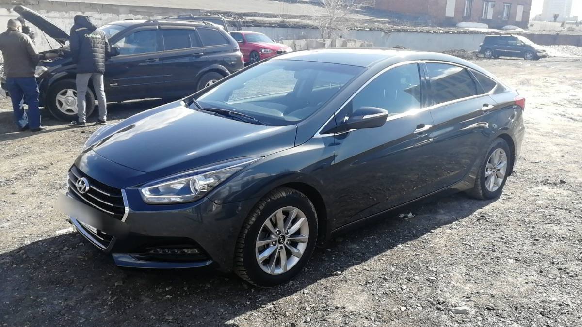 Hyundai i40 I Рестайлинг