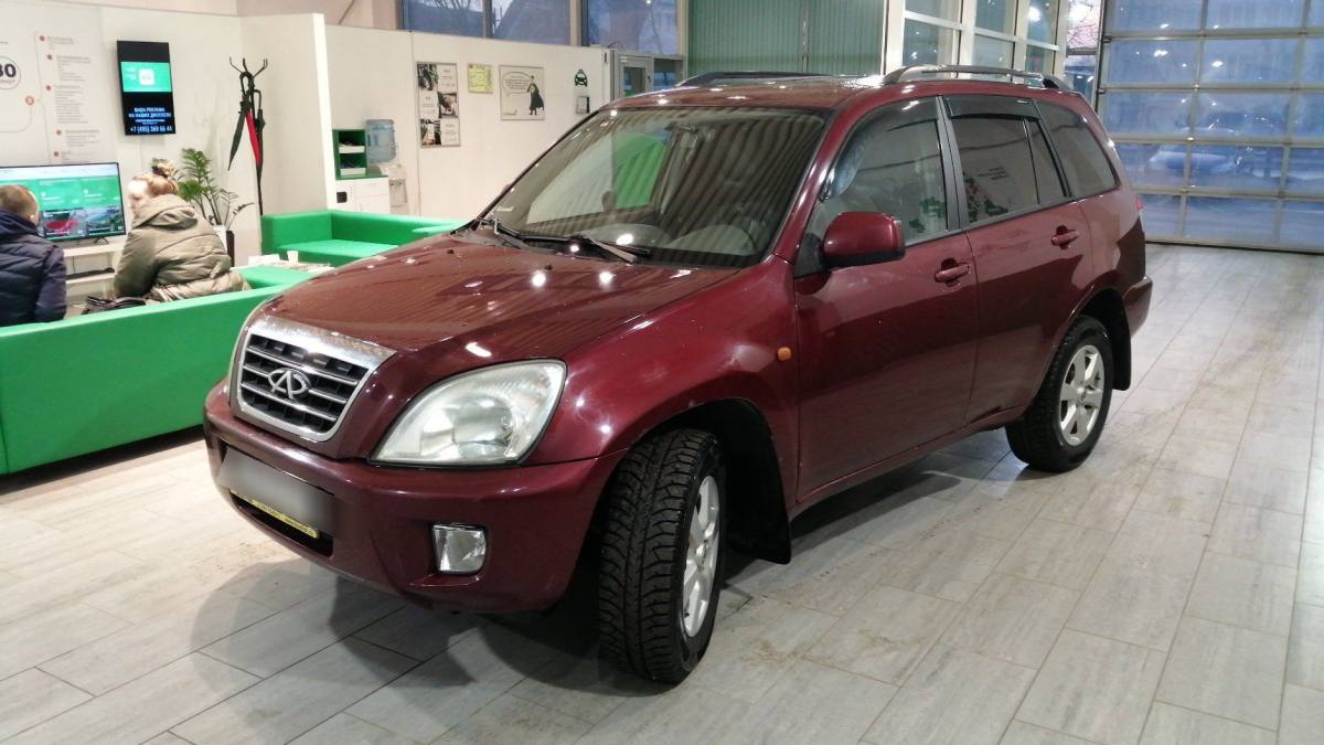 Chery Tiggo (T11) I
