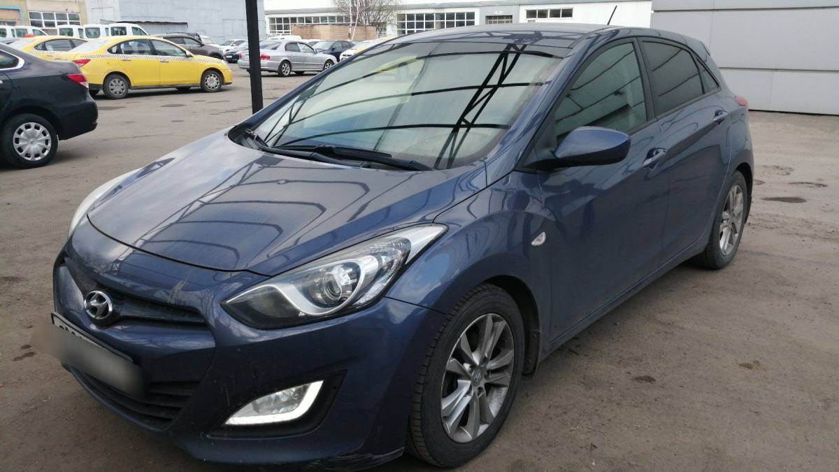 Hyundai i30 II