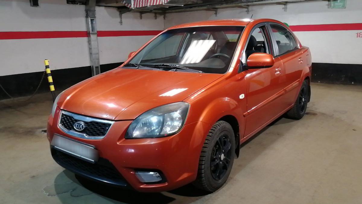 Kia Rio II Рестайлинг 2009