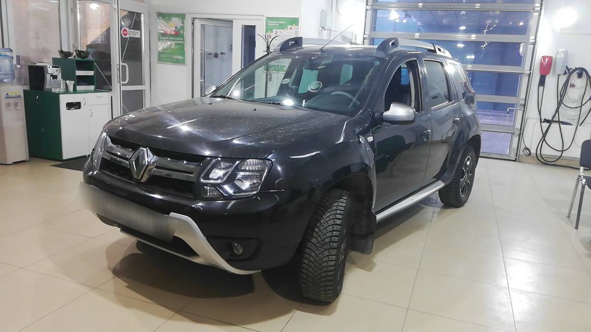 Renault Duster I Рестайлинг