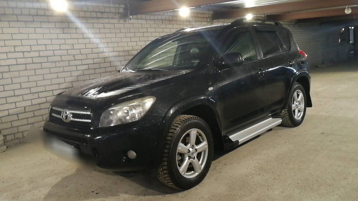 Toyota RAV 4 III (XA30)