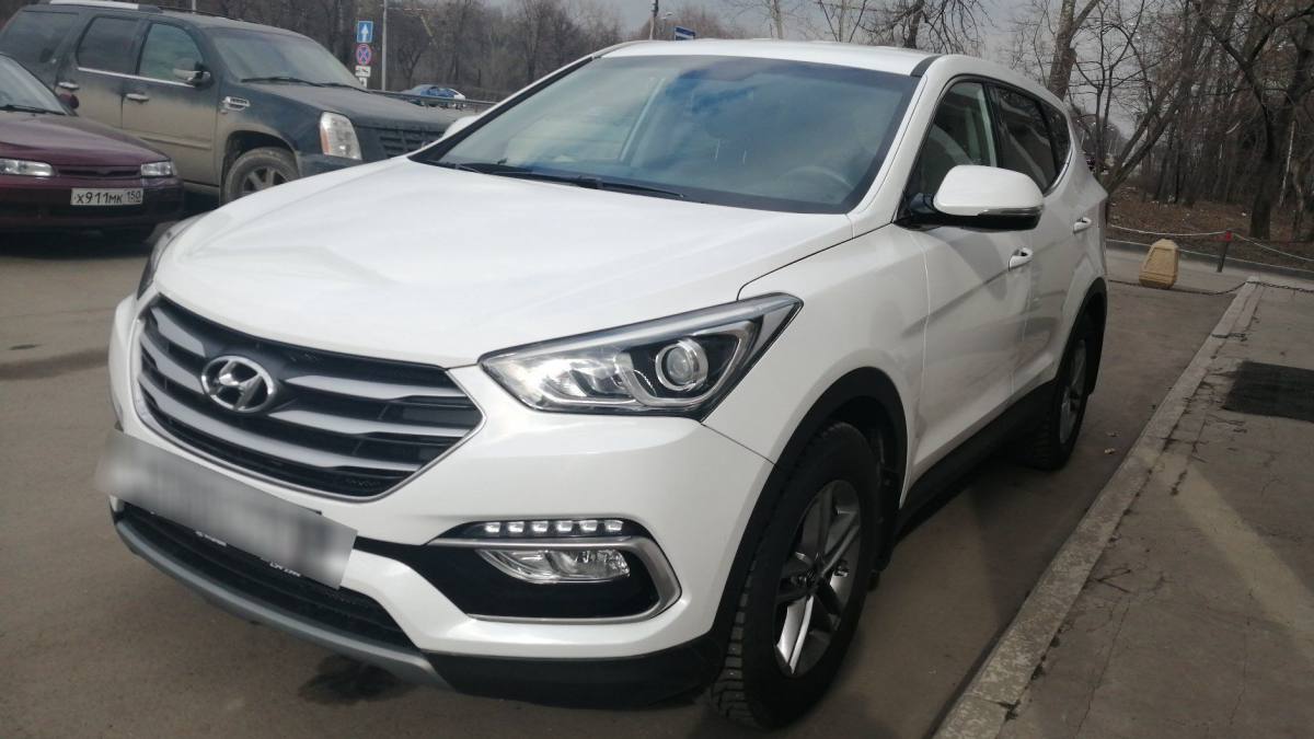 Hyundai Santa Fe III Рестайлинг