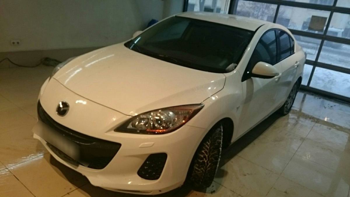 Mazda 3 II (BL) Рестайлинг