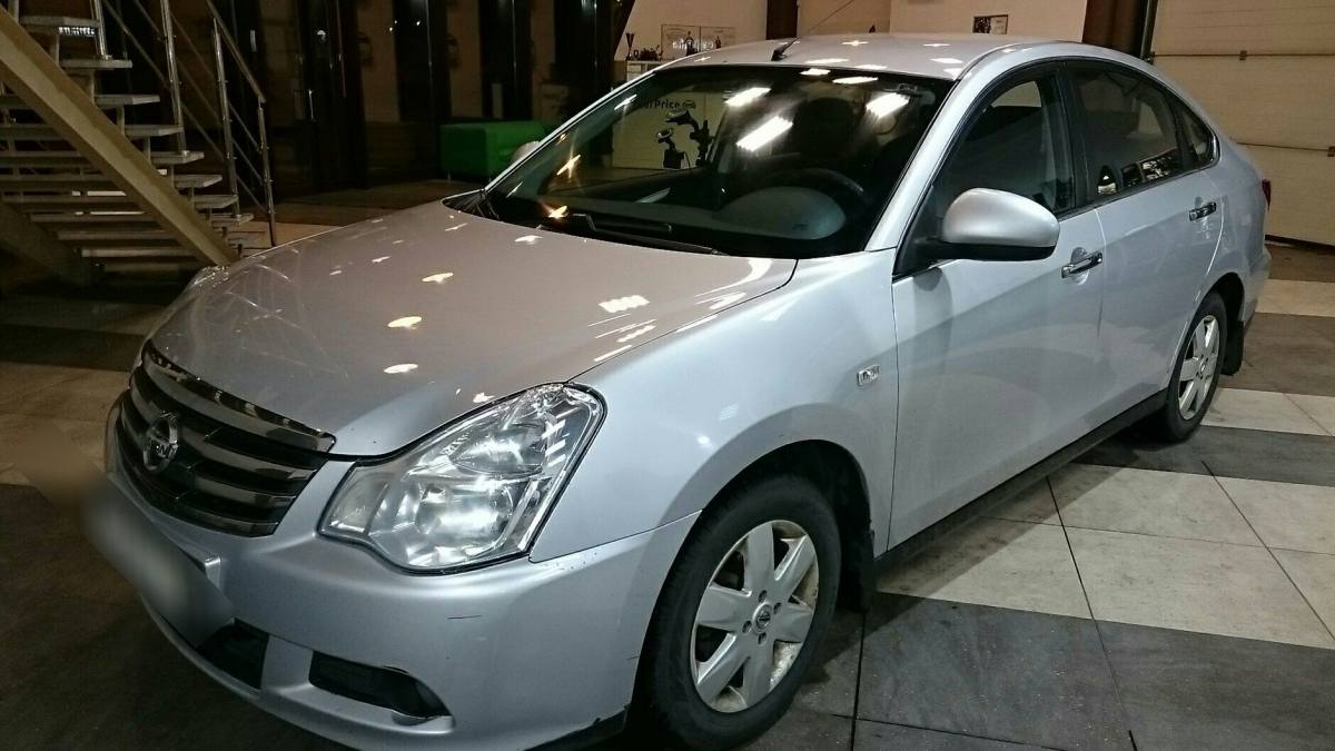 Nissan Almera III (G15)