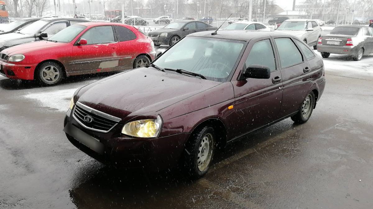 ВАЗ (Lada) Priora I 2012