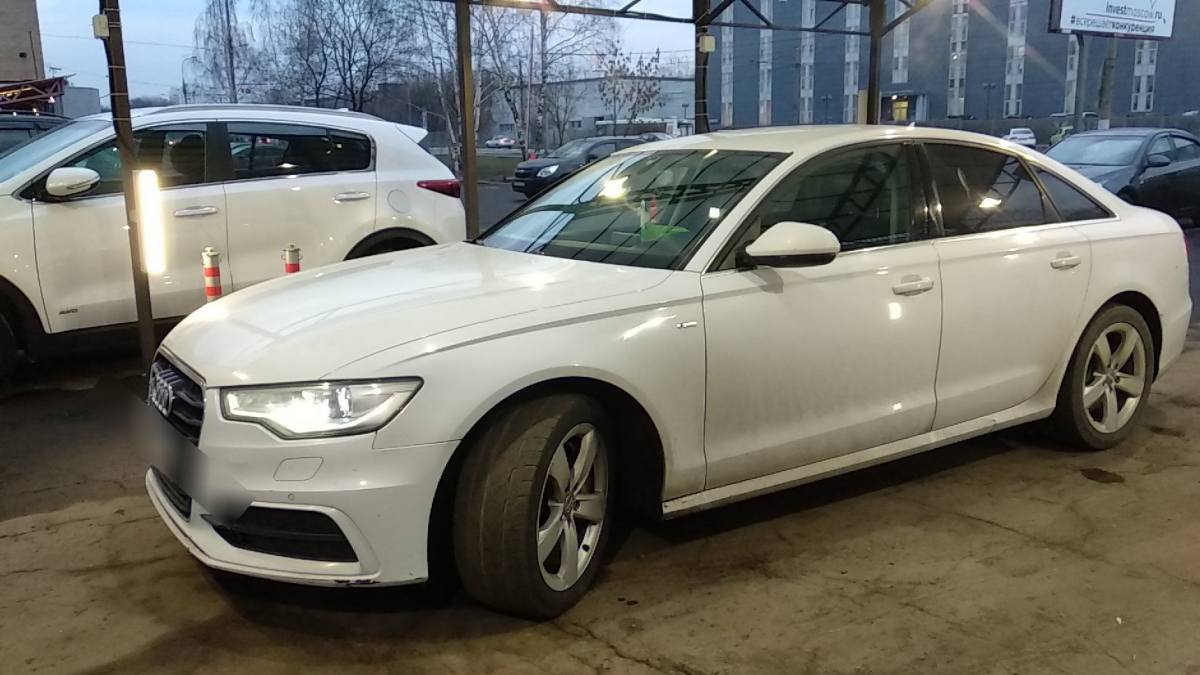 Audi A6 IV (C7)