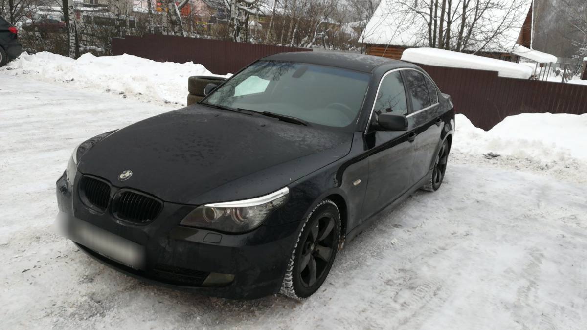 BMW 5er V (E60/E61) Рестайлинг