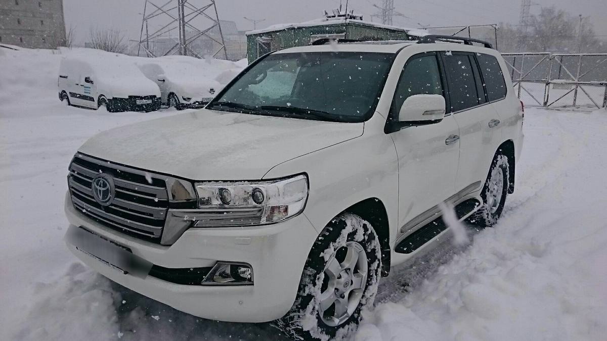 Toyota Land Cruiser 200 Series Рестайлинг 2