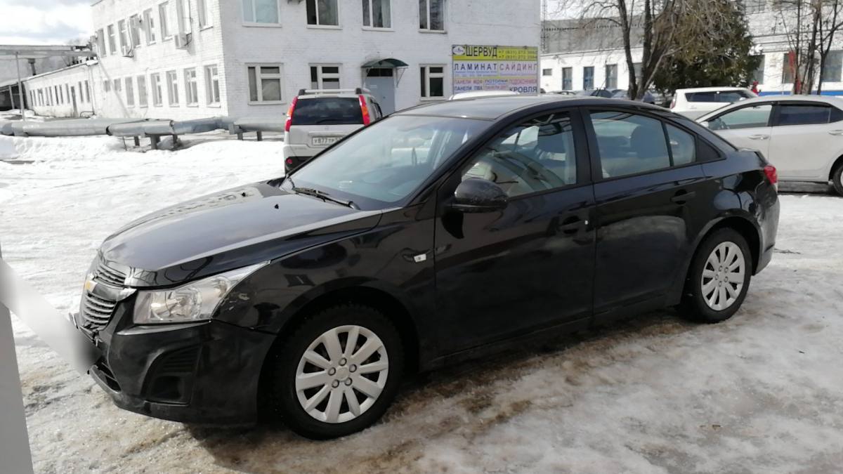 Chevrolet Cruze I