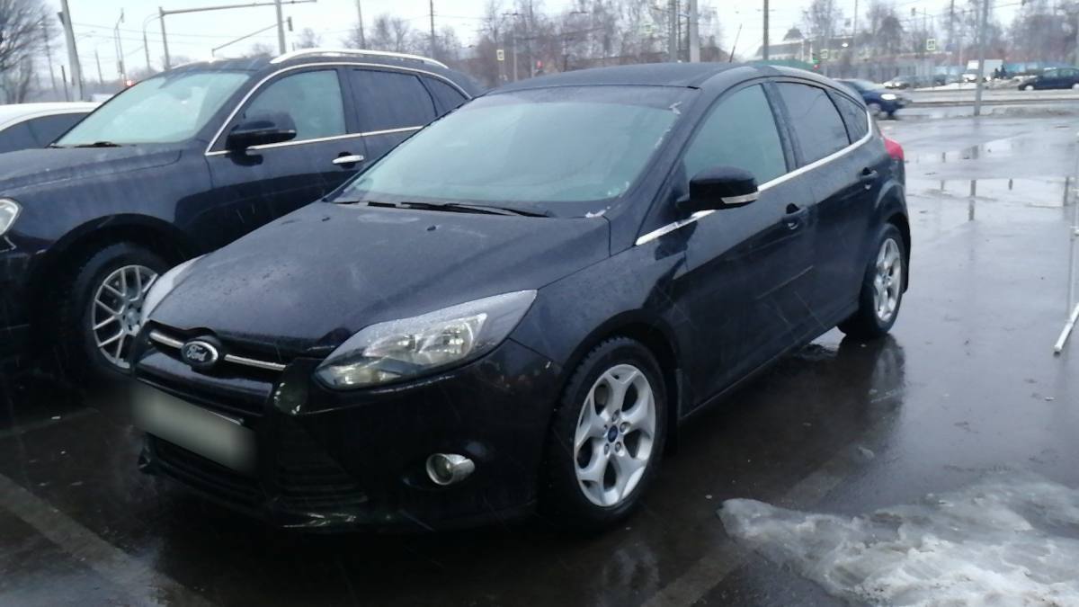 Ford Focus III