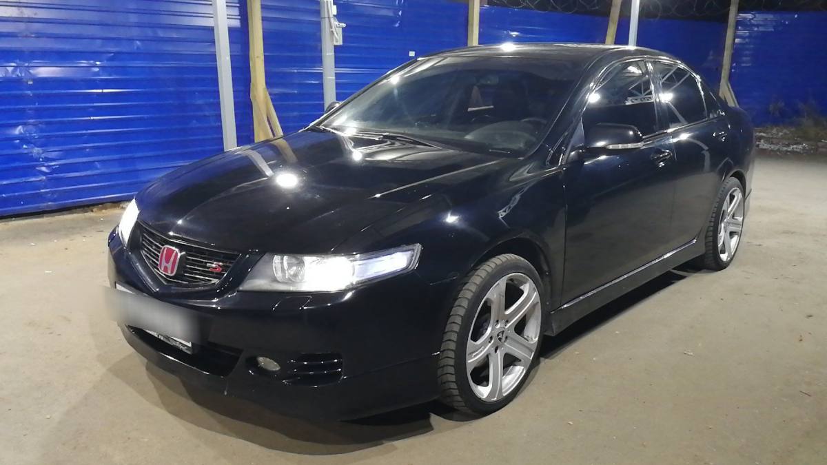 Honda Accord VII Рестайлинг