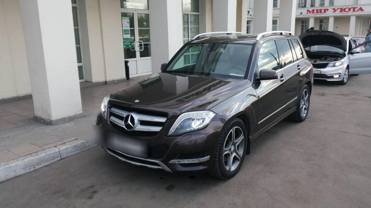 Mercedes-Benz GLK-klasse I (X204) Рестайлинг