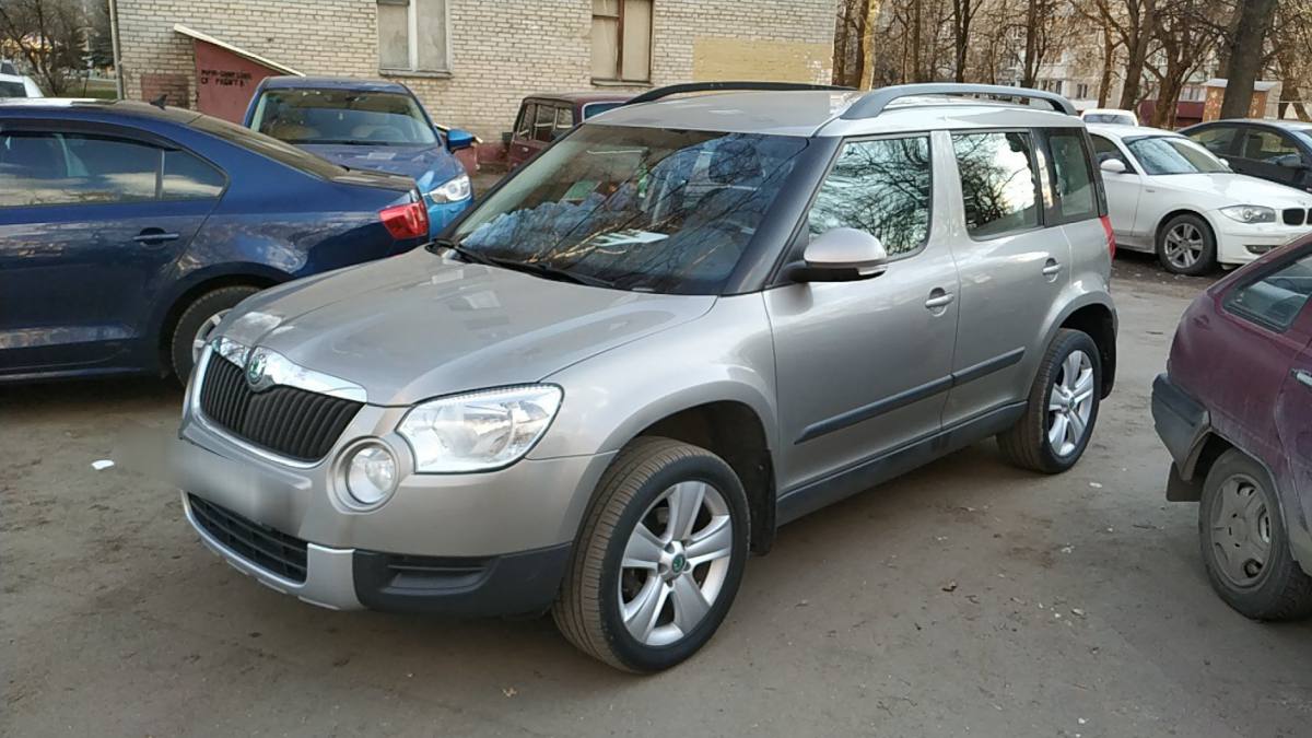 Skoda Yeti I