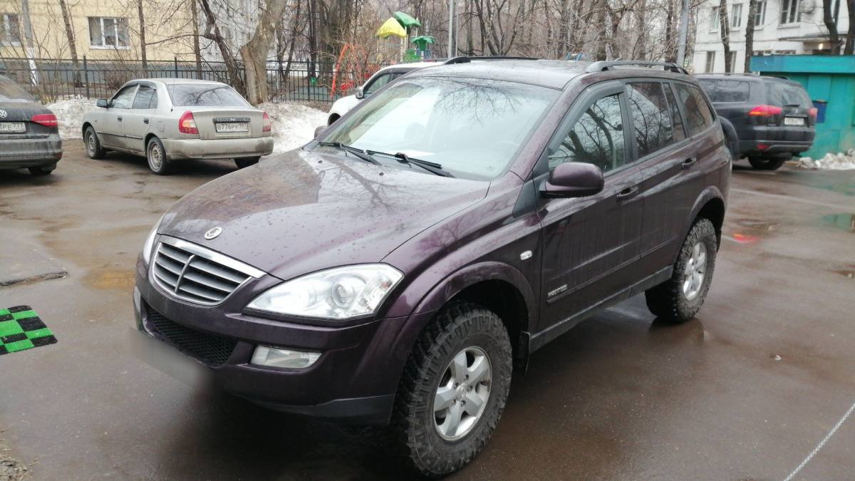SsangYong Kyron I Рестайлинг