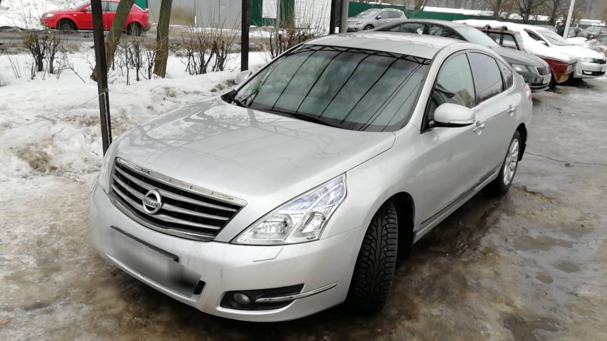 Nissan Teana II 2010
