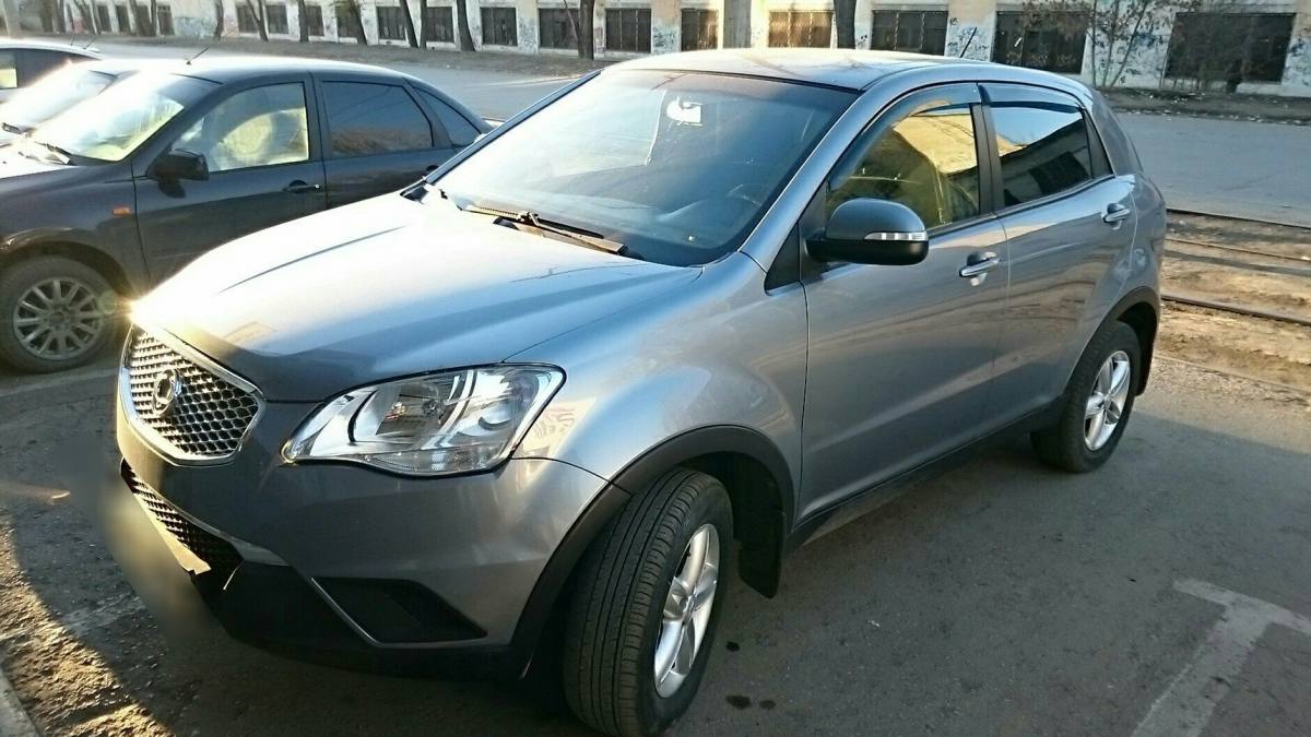 SsangYong Actyon II