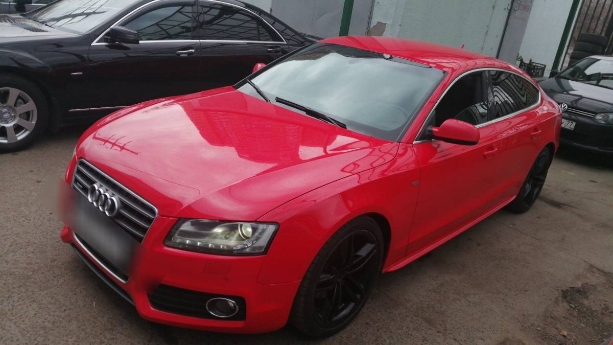 Audi A5 I